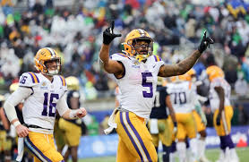 Derrius guice career highlights at lsu. Derrius Guice Rb Lsu Zone Coverage