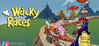 Amigos, para no perderos nuevos vídeos, suscribíos. Series Del Recuerdo Los Autos Locos La Competencia De Extravagantes Corredores En Dibujo Animado Classiccars Cl