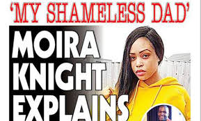Erick Knight embarrasses me: Moira
