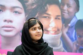 Malala Yousafzai speaks at World Bank headquarters