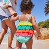 Our baby finn hooded one piece swimsuit provides complete coverage, complete comfort, complete peace of mind. 1