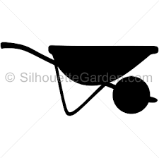 Wheelbarrow Silhouette Silhouette Clip Art Silhouette Free Silhouette