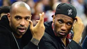 Thiery Henry 🆚 Didier Drogba finals record