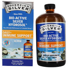 Buy Sovereign Silver Bio Active Silver Hydrosol Vertical Spray 10 Ppm 2 Fl Oz At Luckyvitamin Com