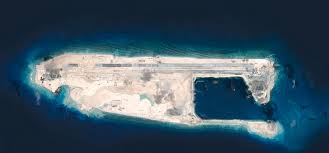 However, china claims that it enjoys sovereign rights and jurisdiction over the relevant waters in the south china sea where infrastructure development took. Gallery Of Marine Urbanism How China Is Building Artificial Islands In The South China Sea 2