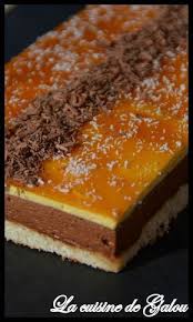 Bavarois Chocolat Abricot Mangue Bavarois Chocolat Patisserie Gateaux Et Desserts