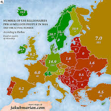 A térképen szereplő cím, ahogy azt a jelmagyarázatot alább bemutató ábrán is láthatjuk. Terkepen Az Europai Milliardosok Kitalalod Melyik Orszag Rendelkezik A Legtobbel Portfolio Hu