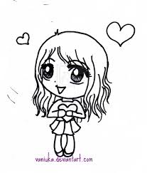 Try to make your own anime style, face and expressions. Drawing Love Anime Drawings Cute