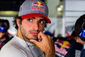 Carlos Sainz says goodbye to Toro Rosso in Japan