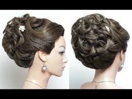 Bridal Hairstyle Wedding Updo For Long Hair Tutorial Youtube Long Hair Tutorial Long Hair Updo Hair Tutorial