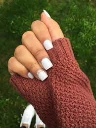 23 Most Popular Ways To New Nails Acrylic Short Almond Summer Short Square Acrylic Nails Fall Acrylic Nails Square Nails
