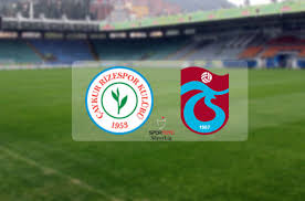 Konya trabzon maçı olaylar (şikeci trabzon ). Caykur Rizespor Trabzonspor Maci Saat Kacta Ne Zaman Hangi Kanalda