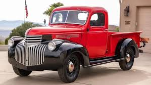 Image result for Tartar Red 1946 Truck