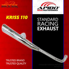 1024 x 768 jpeg 121kb. Modenas Kriss 110 Kriss 120 Apido Standard Racing Exhaust Shopee Malaysia