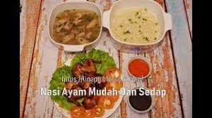 Bagi sesiapa yang mahukan resepi nasi ayam yang simple, ringkas, mudah dan cepat, boleh la try resepi nie. Cara Buat Nasi Ayam Paling Mudah Cepat Dan Sedap Resepi Nasi Ayam Terbaik Nasi Ayam Recipe Youtube