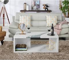 Modern Coffee Table With White Sofa Coffee Table Furniture Furniture Of America