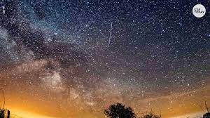 A meteor that reaches the ground it is called a meteorite. Lyrid Meteor Shower First Supermoon Of 2021 Light Up April Night Sky