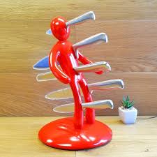 nabor kuhonnyh nozhej kukla vudu s podstavkoj v vide cheloveka ホワイトデー お返し 雑貨 ホワイトデー