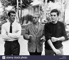 This does not appear to be accurate. On The Set Rene Clement Director With Jean Paul Belmondo And Alain Delon Is Paris Burning 1966 Directed By Rene Clement Paramount Pictures Stock Photo Alamy