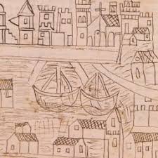 This Newly Discovered 14th Century Drawing Of Venice Is The Oldest Known Depiction Of The Floating City Artnet News Albrecht Durer Floating City Drawings