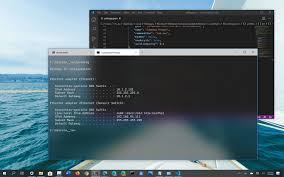 How to add comments to your code in visual studio. How To Enable Transparent Background On Windows Terminal Pureinfotech