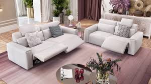 Weissen italienisch leder sofa leather sofa decor white leather. Vega Leder Sofa Italienisch 2er Couch Sofanella