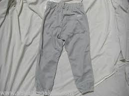 Wilson A4197 Silver Grey Youth Baseball Softball Pants