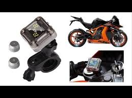 Tire Pressure Alarm Waterproof Motorcycle Real Time Tpms Temperature M Tire Pressure Monitoring System Tire Waterproof
