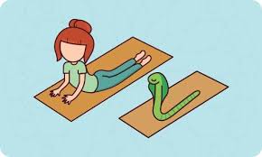 Yoga Poses For Kids Cobra Pose In 2020 Kids Yoga Poses Cobra Pose Yoga For Kids