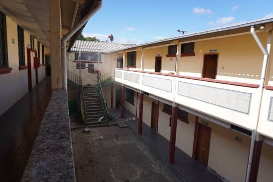 SE INICIAN TRABAJOS DE ADECENTAMIENTO DE LA RESIDENCIA DE FEDERACIÓN  DEPORTIVA IMBABURA – I ETAPA Ibarra.- Mediante firma del contrato, por una  parte, la Federación Deportiva de Imbabura representada por el Ing.