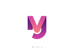 Mvj By Logo Positive Design Popular Dribbble Shots Diseno De Logotipos Diseno Grafico Logos Logotipos De Fotografia