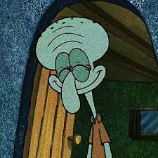 Find this pin and more on squidward sad wallpaper by markruse17. Estetik Profil Picture Gambar Latar Belakang Hitam Squidward Kartun