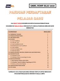 Hari terbuka unikl msi & pameran pendidikan mara 2009. Panduan Pendaftaran Rcmp Diploma Pdf