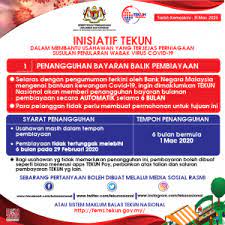 Menyediakan kemudahan pembiayaan perniagaan secara mudah dan cepat. Initiative By Tekun Covid 19 Portal Rasmi Tekun Nasional