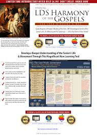 Harmony Of The Gospels Lds App Of The New Testament Lds