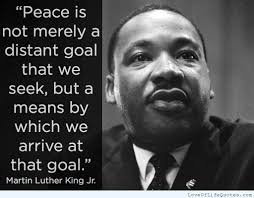 Martin Luther King Jr Quote On Peace Http Www Loveoflifequotes Com Inspirational Martin L Martin Luther King Jr Quotes Martin Luther King Quotes Mlk Quotes