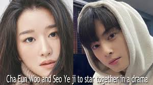 Maybe you would like to learn more about one of these? Cha Eun Woo To Star In A Drama With Seo Ye Ji Youtube