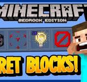 Alle GEHEIMEN BLÖCKE in Minecraft PS4 Bedrock! 🤫 - Minecraft PS4 Bedrock  Edition Tutorial