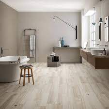 It is important to know the facts wood look tile flooring tends to scuff or scratch in the heavy traffic of a kitchen. Our Newest Collection Of Modern Wood And Stone Look Porcelain Tile