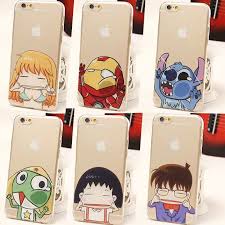 For Iphone 6 Case Ultrathin Transparent Case Stitch Frog Conan Cute Anime Cartoon Case For Iphone6 4 7 Inches New Painting Case Transparent Case Iphone 6 Case