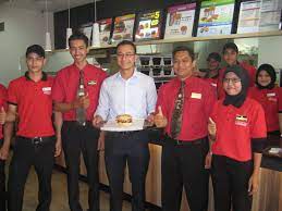Easy access to trade data. Burger King Grill Hits M Sian Shores Expands Target Markets Borneo Post Online