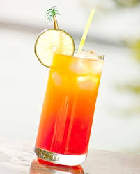 Cocktail Bora Bora Sans Alcool Pour 1 Personne Recettes Elle A Table Recette Cocktail Sans Alcool Recette Cocktail Sans Alcool Alcool