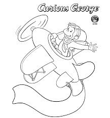 By best coloring pages january 18th 2018. 9 Best Curious George Coloring Pages For Kids Updated 2018