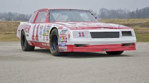 Ford's new aerodynamic thunderbird was threatening chevrolet's dominance in the nascar winston cup series; 1986 Chevrolet Monte Carlo Nascar K26 Kissimmee 2012