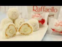Comment Faire Des Raffaello Fastgoodcuisine Youtube Raffaello Recipe Bon Bons Recipe Coconut Recipes