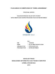 Keoriginalan judul yang anda ambil dalam menyusun skripsi memang mempunyai pengaruh luar biasa dalam hal daya tarik. Skripsi Animasi 3d Blender Ide Judul Skripsi Universitas