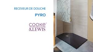 Cuisine et confidences est né de l'union de mes 10 ans d'expérience créative dans la conception d'espace de vie et de l'envie d'être autonome sur mes choix de fournisseurs. Receveur De Douche A Poser Recoupable Piro Cooke Lewis 630730 Castorama Youtube