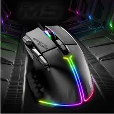 Souris Gaming Spirit Of Gamer PRO-M5 RGB -Noir -S-PM5RGB