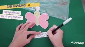 Halo nama saya stiker lencana name tag label besar untuk anak anak sekolah karyawan pesta acara pack dari 200 ungu wallpaper aliexpress. Tutorial Membuat Name Tag Mplm Kls 1 Tapel 2020 2021 Mi At Taqwa Youtube