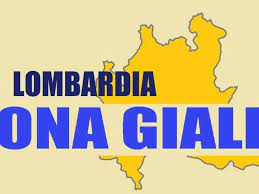 La lombardia vuole il giallo. La Lombardia Da Lunedi In Zona Gialla Bergamonews